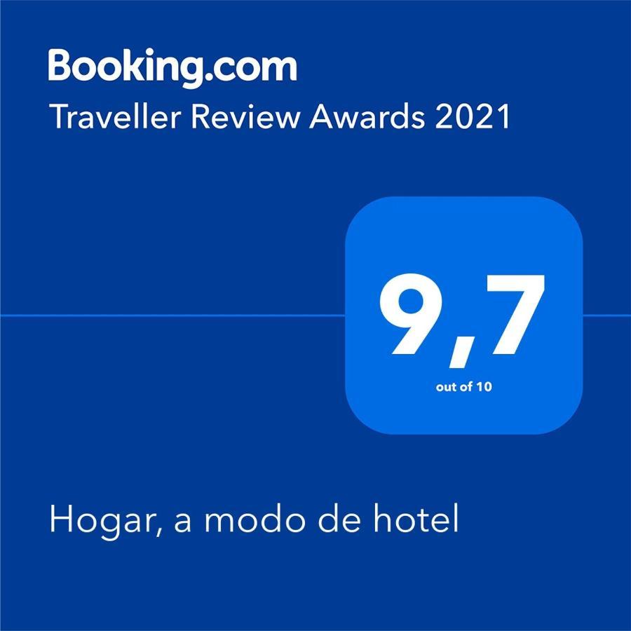 Hogar, A Modo De Hotel 希洪 外观 照片